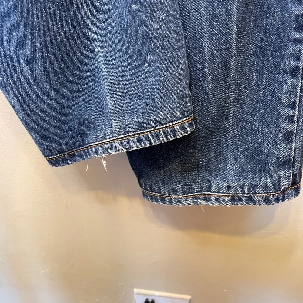 Dare Zip Front Single Button Closure Classic 5 Pocket Design Relaxed Jeans